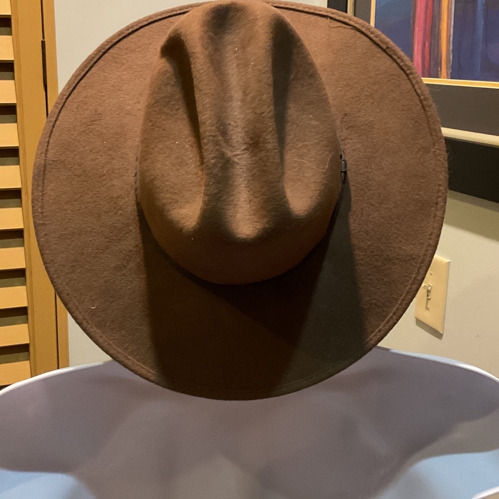 Broner wool Brown Men's Fedora Hat